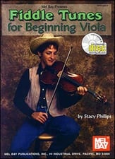 FIDDLE TUNES FOR BEGINNING VIOLA-P.O.P. cover